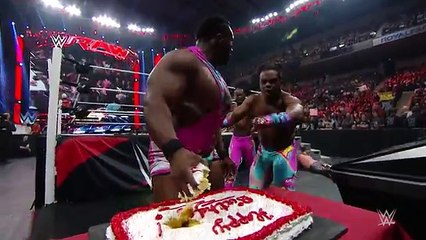 Bo Dallas and Curtis Axel are just the -icing on the cake- for Heath Slater