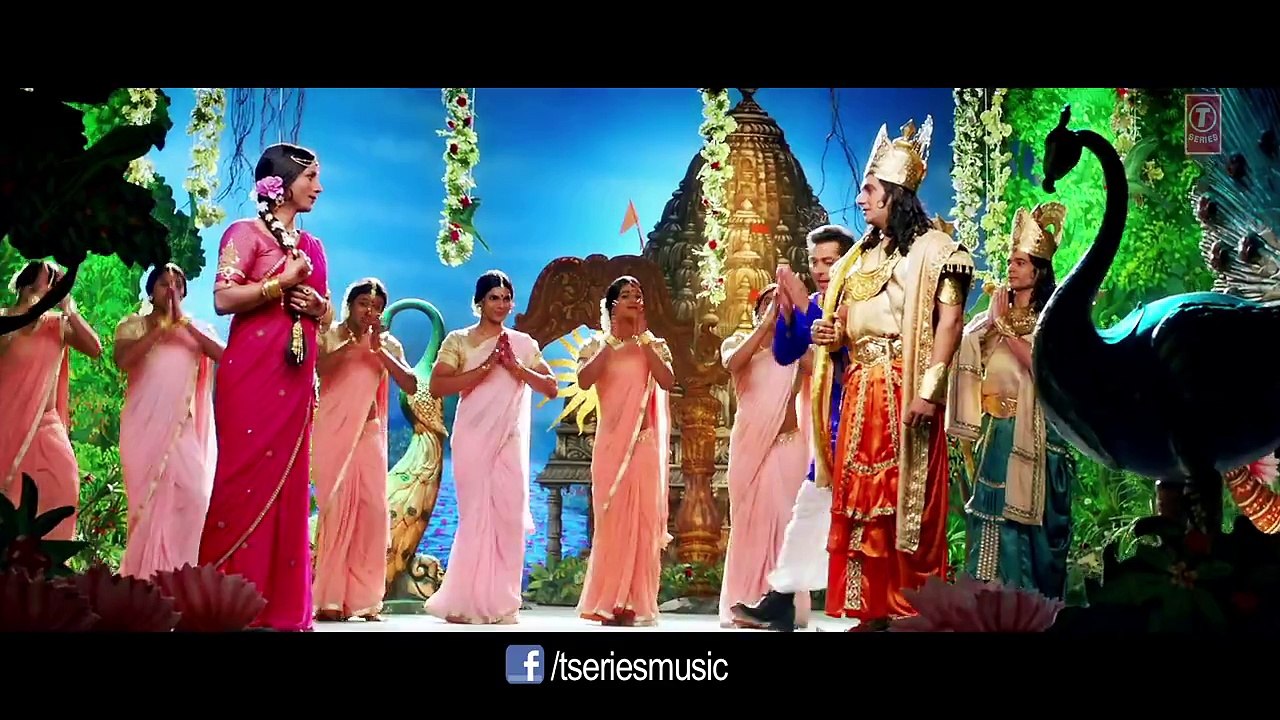Salman Khan- Prem Leela Video Song - Prem Ratan Dhan Payo - Sonam Kapoor - T-Series