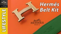 Hermes Belt Kit Black & Bamboo Review - Luxury Lifestyle Channel