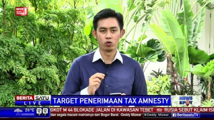 Target Tax Amnesty Rp 165 Triliun, JK: Masih Wajar
