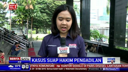Kasus Suap, Ketua PN Kepahiang Terima Rp 650 Juta