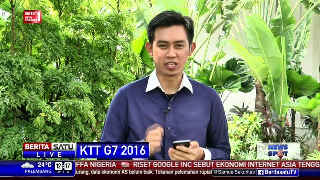 Bukan Anggota KTT G7, Jokowi Akan Menjadi Pembicara Utama
