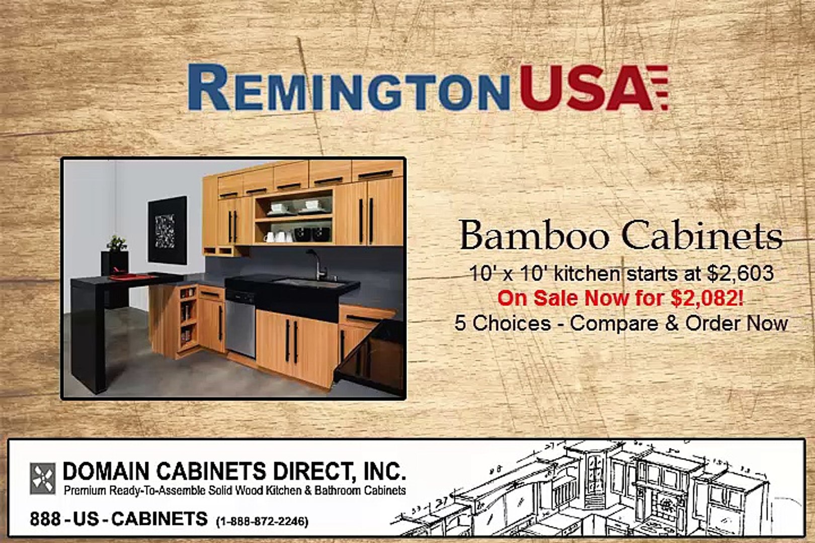 Remington Usa Semi Custom Cabinet Doors Drawers Plywood