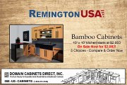 Remington USA - semi-Custom Cabinet Doors, Drawers & Plywood Cabinet Boxes