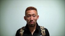 7/27（土）vs.横浜FC　田中英雄選手　試合後インタビュー