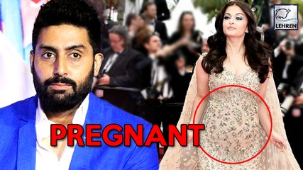 Abhishek Bachchan REACTS On Aishwarya's PREGNANCY