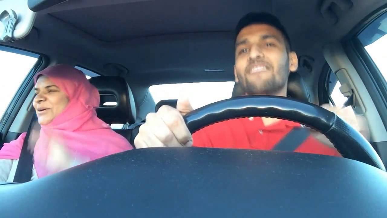 Zaid Ali Funniest Video-Driving & singing  ZaidAliT New Funny Videos -