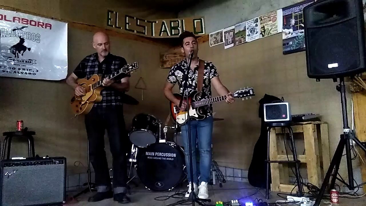 David Mad Mayer & Emilio Mistery Man - Honey Don't (2016)