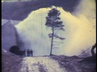 Mise en eau de la prise de St Estève Janson qui alimente le canal EDF ,et le canal de Marseille