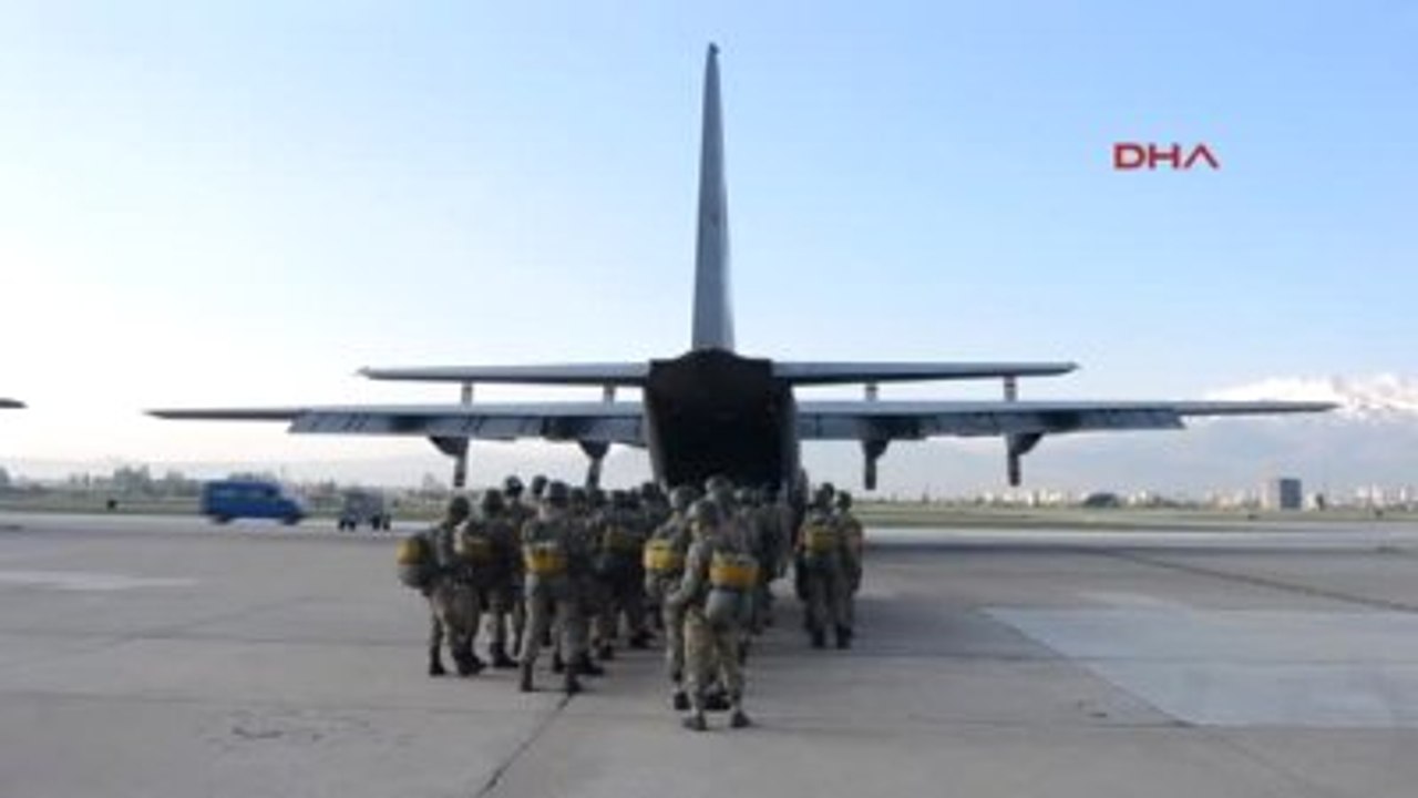 Kayseri Erciyes 2016 Hava İndirme Tatbikatı Başladı