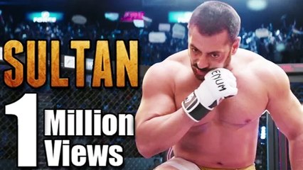 Sultan Trailer BREAKS Record | Fastest 1 Million Views | Salman Khan, Anushka Sharma