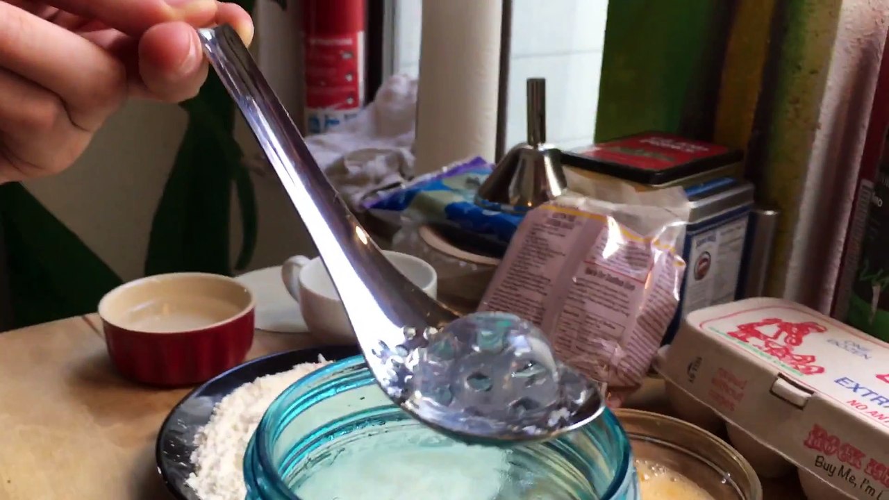 Faire frire une bulle d'eau c'est possible ! Frites à 0 calories !