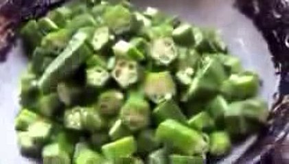 Kitchen Waves vijaya's kitchen Okra Fry Bendakaya Vepudu Fry