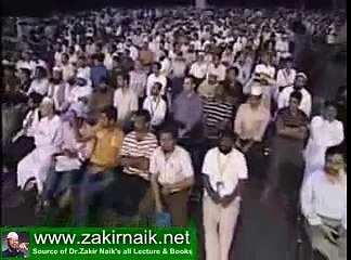 Question01 to Dr  Zakir Naik  Should a Women take care the Parents of her Husband