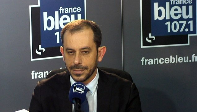 Carlos da Silva (PS) invité politique de France Bleu 107.1