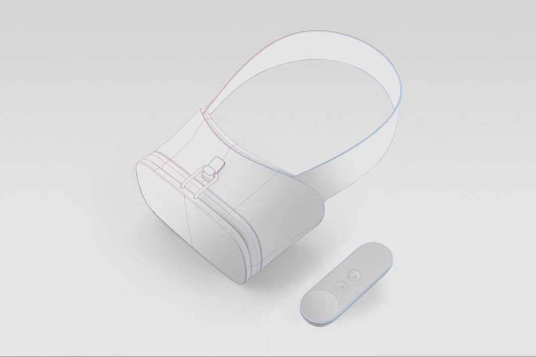 ORLM-230 : 7P, Google dégaine son casque de réalité virtuelle.