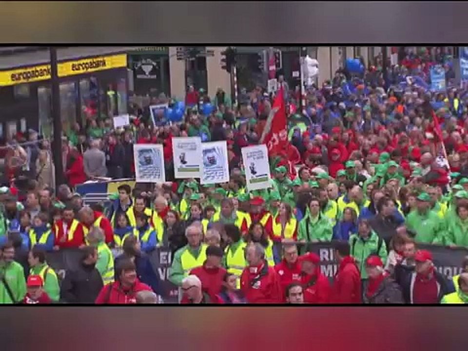 Appel à témoins : Casseurs lors de la manifestation syndicale en octobre 2015