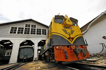 Museum Kereta Api Ambarawa