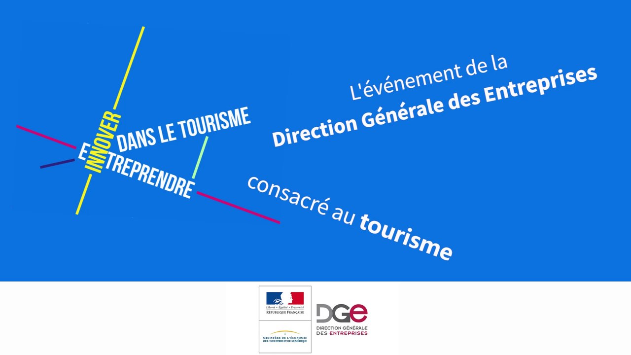 Entreprendre et innover dans le tourisme : rendez-vous le 7 juin à la Cité de la Mode et du Design !