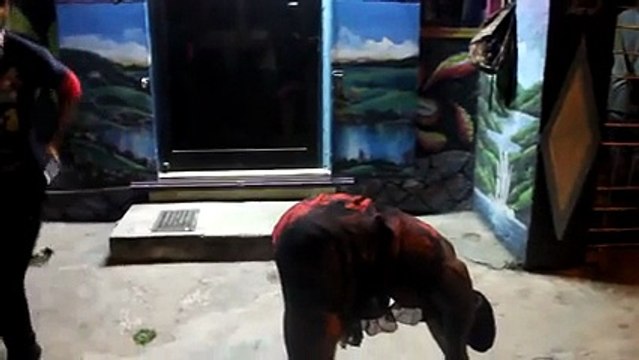 Des danses comme ça on en voit seulement en Jamaïque