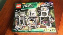 Lego Turtle Lair Invasion Unboxing - Build - Playability - Review (79117)