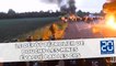 Le dépôt pétrolier de Douchy-les-Mines évacué par les CRS