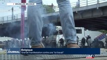 Belgique: grande manifestation contre une 
