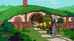 Los Simpson - Gag del sofá homenajeando El hobbit