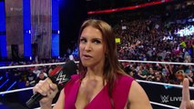 Stephanie McMahon is furious with Roman Reigns_ Raw, December 14, 2015