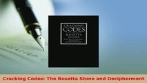 Download  Cracking Codes The Rosetta Stone and Decipherment  EBook