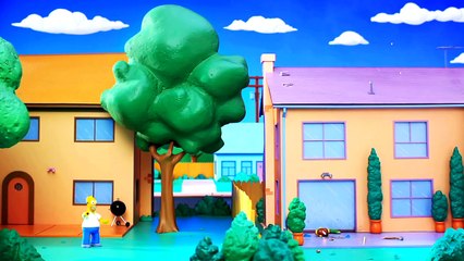 Los Simpsons - Gag del sofá de Robot Chicken