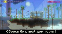 Terraria vs Minecraft Rap Battle by JT Machinima and VGRB [RUS Subs]