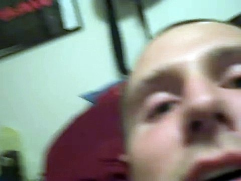 Couple of Guys Piercing a Belly Button with Safety Pin!