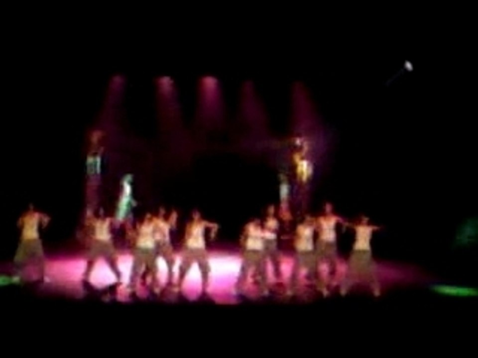 Spectacle de danse 2007