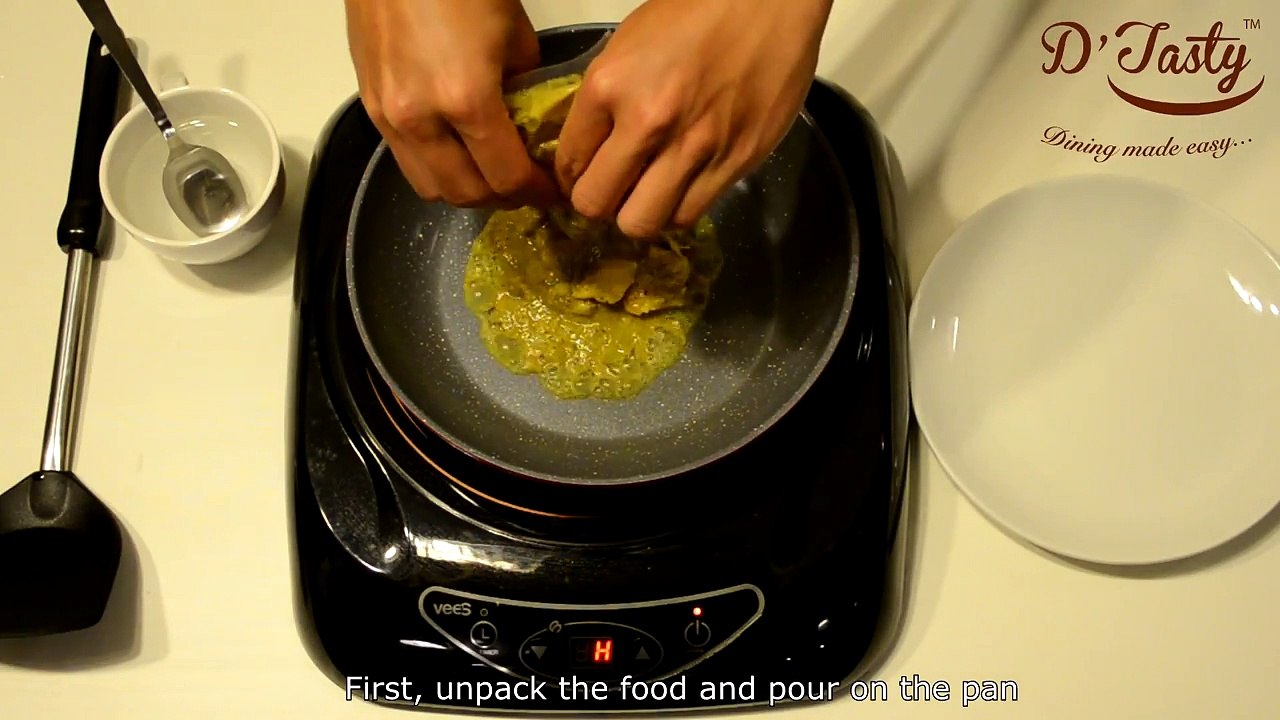 D'Tasty Rendang Hijau Ayam - Saute