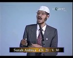 Scientific Proof for Atheist on Existence of God...Answer By- Zakir Naik