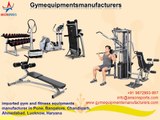 Gym, Exercise & Fitness Equipments Manufacturers in Pune