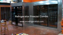 Refrigerator Freezer Combo