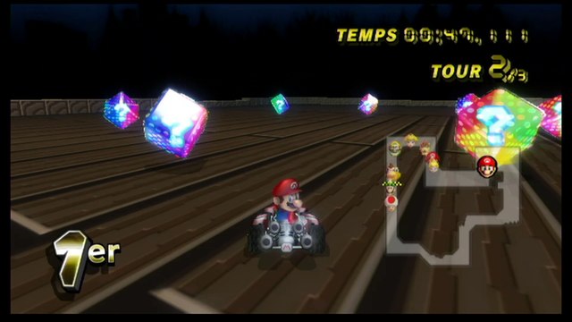 Mario Kart Wii SNES Vallée Fantôme 2