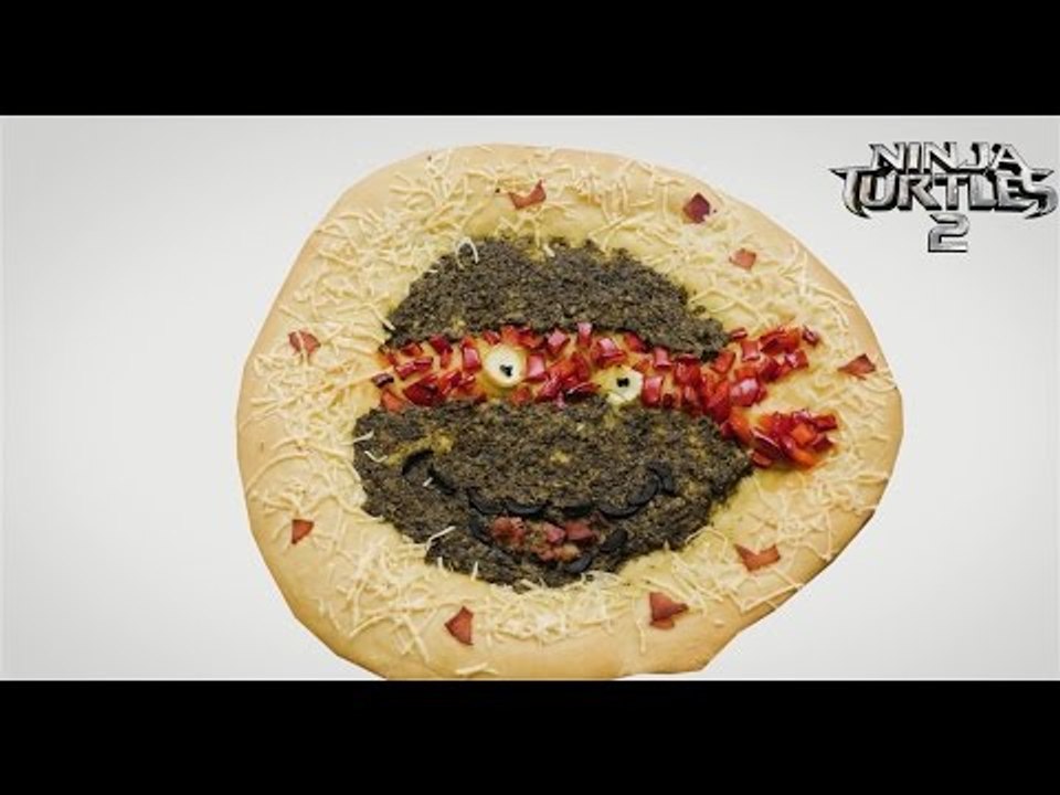 Recette de Pizza Ninja Turtles 2 - 750 Grammes