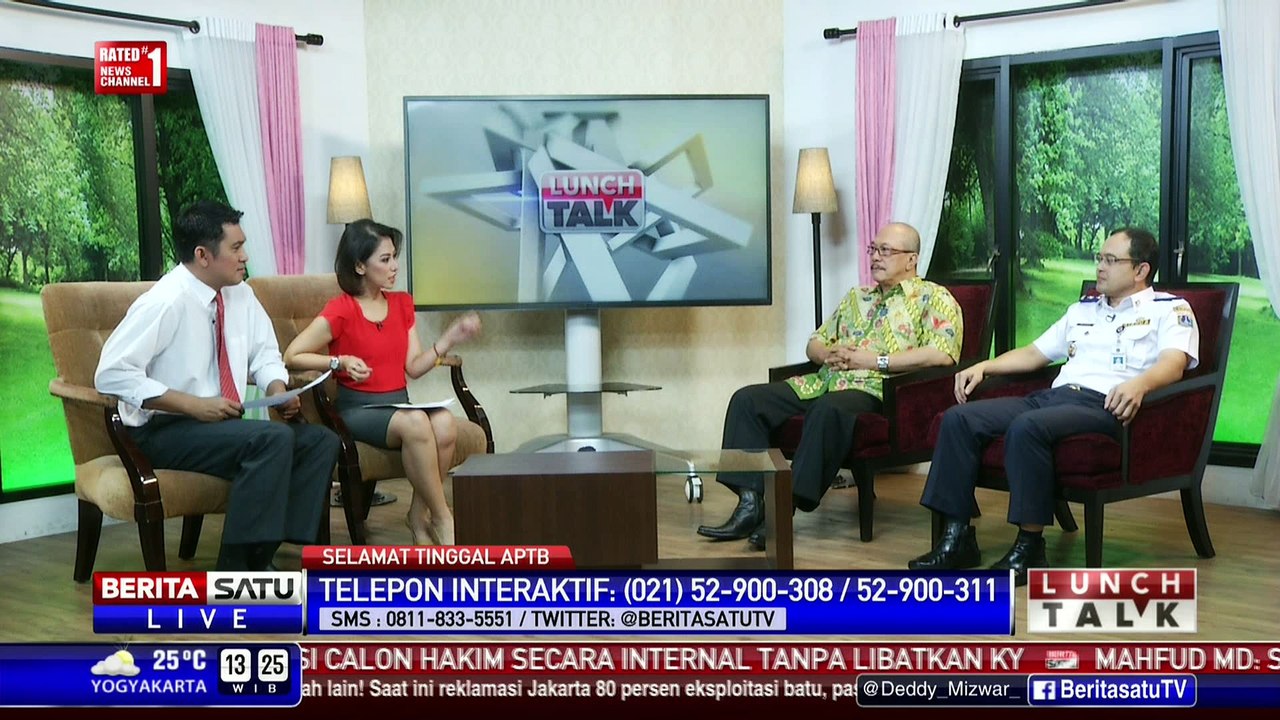 Lunch Talk: Selamat Tinggal APTB #2
