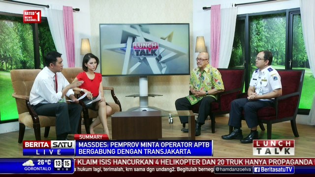 Lunch Talk: Selamat Tinggal APTB #1