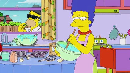 Los Simpson - Gag del sofá de Breaking Bad