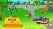 Car Cartoons for children. Racing Cars & Car Service. Police Car and Construction Vehicles & Trucks