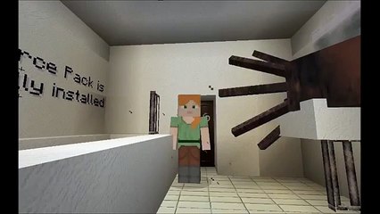 Minecraft horror map Silent Hill
