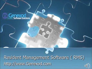 Resident Management Software Overview