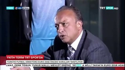 Fatih Terim: Biz futbolcuların yerine oruç tutarız