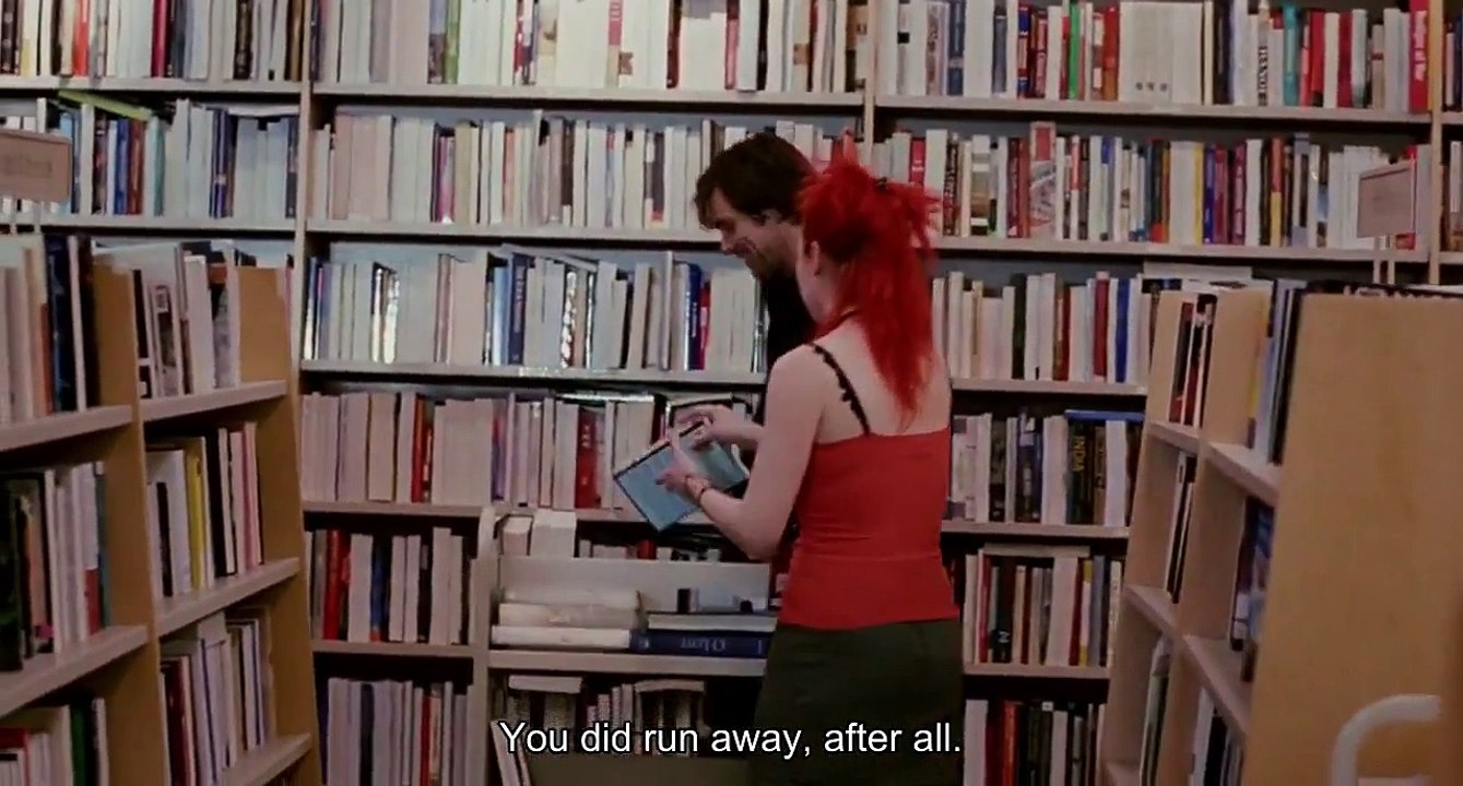 "Didn't figure you'd show your face around me again" - Eternal Sunshine of the Spotless Mind