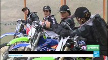 Iran : ces Iraniennes rêvent de devenir des championnes de motocross