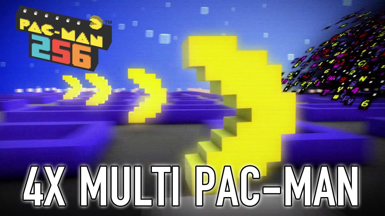 PAC-MAN 256 - PS4 XB1 PC - 4X Multi PAC-MAN (Announcement Trailer)